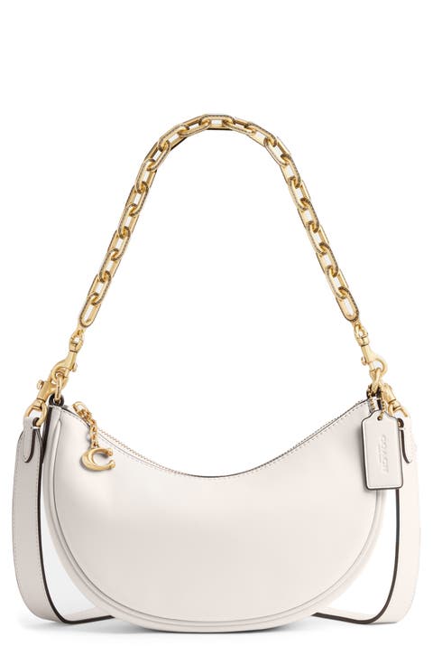 Mira Glovetanned Leather Shoulder Bag