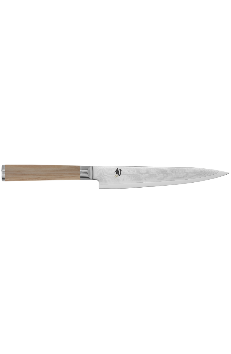 Shun Classic Blonde Utility Knife, 6 Inch, Main, color, Blonde