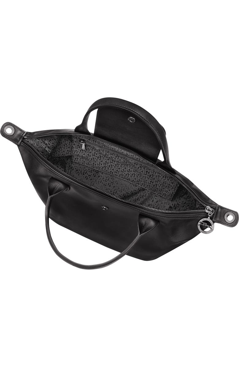 Longchamp Small Le Pliage Xtra Leather Crossbody Bag, Alternate, color,