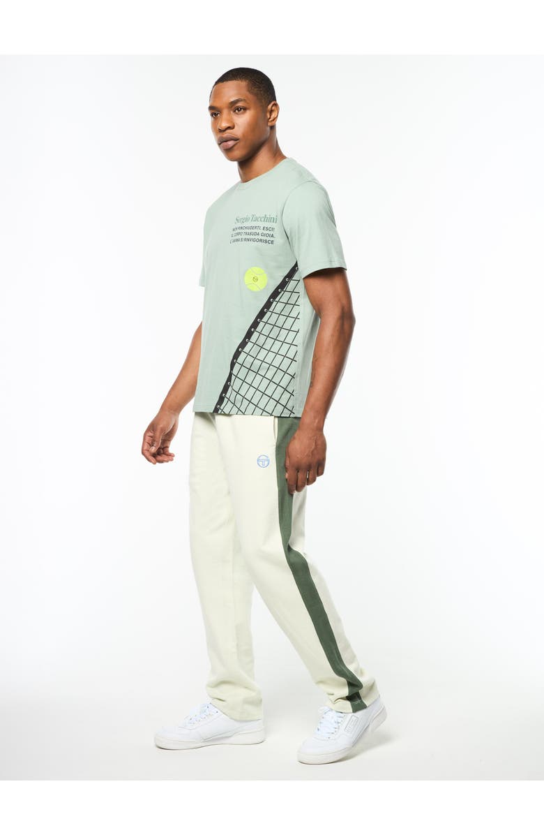 Sergio Tacchini Netto T-shirt, Alternate, color, Slate Gray