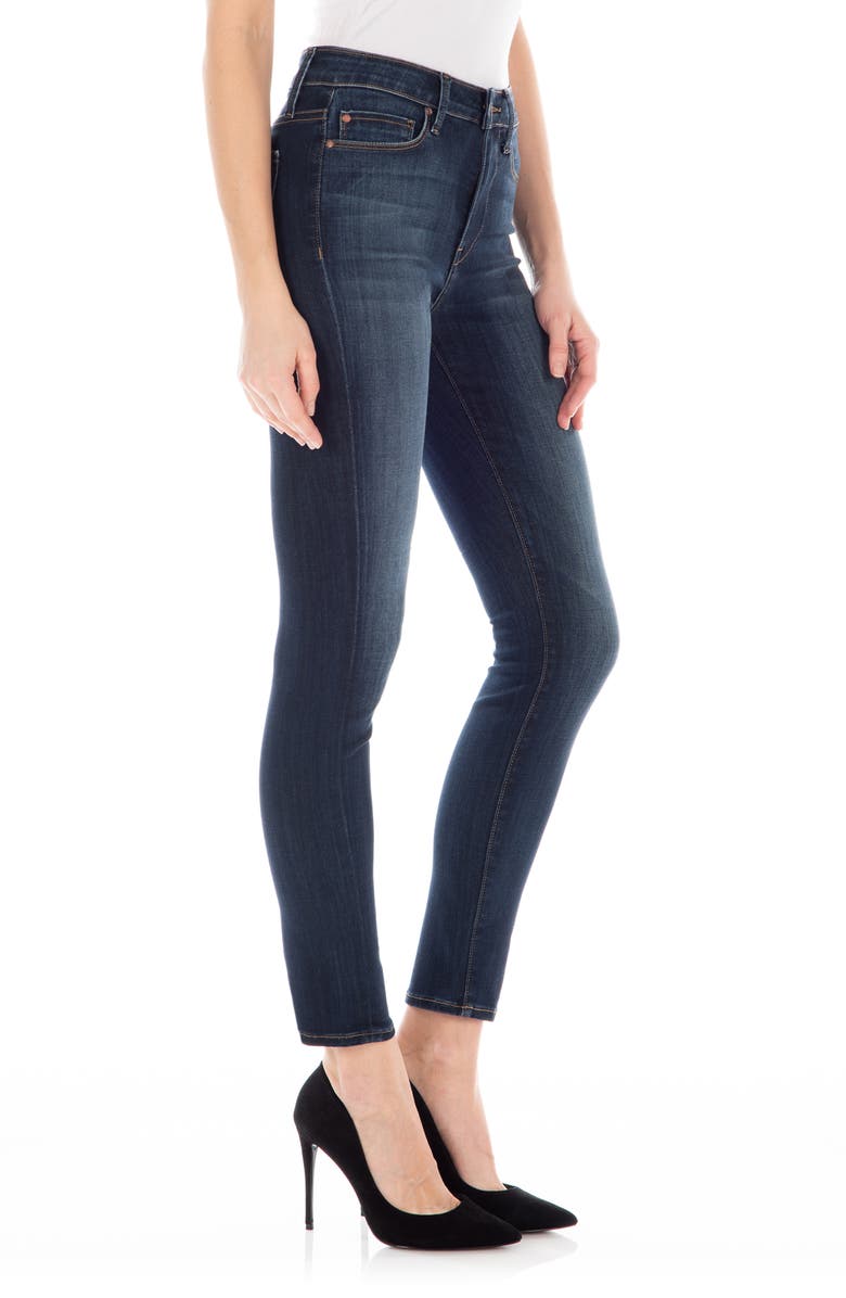 Fidelity Denim Gwen High Waist Skinny Jeans, Alternate, color, 