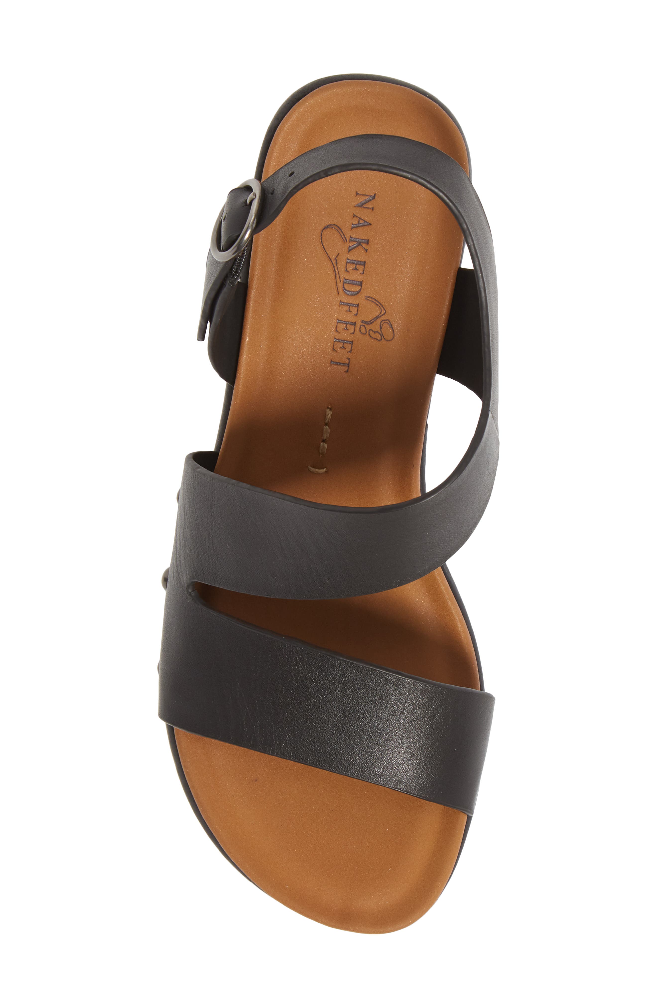 Naked Feet Dasa Platform Sandal, Alternate, color, 