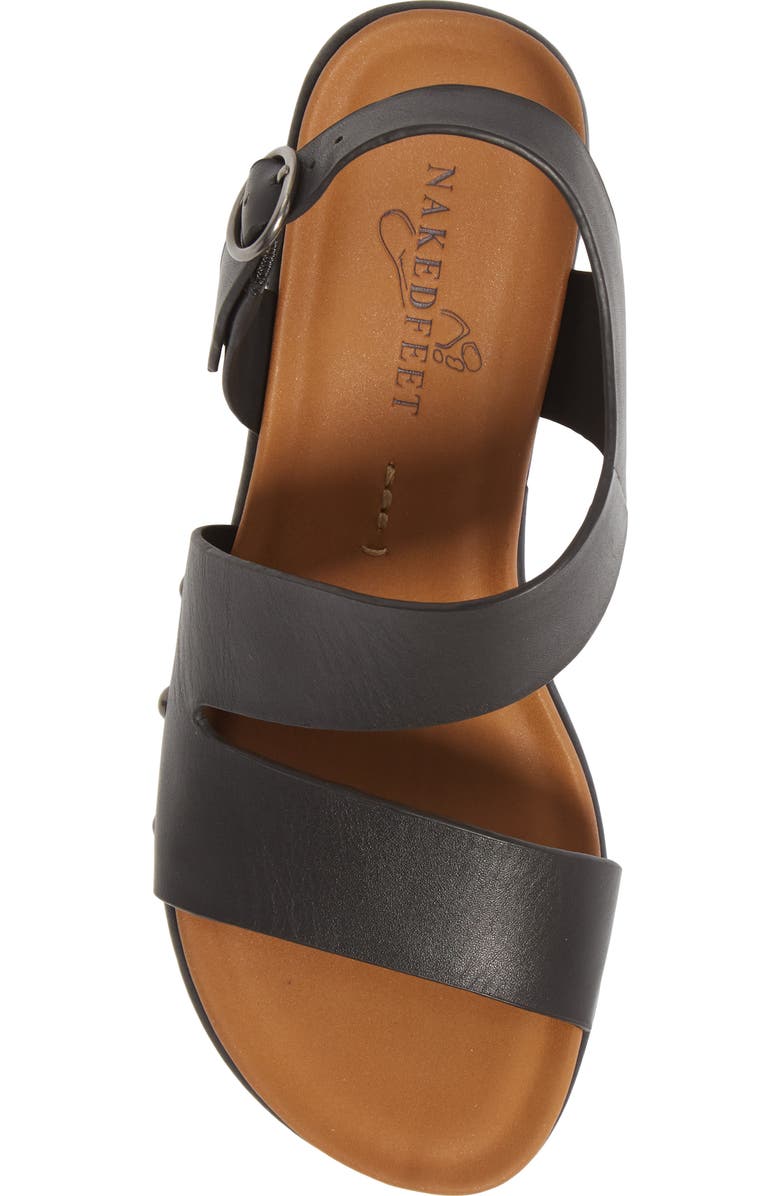 Naked Feet Dasa Platform Sandal, Alternate, color,
