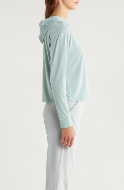 Free Fly Elevate Lightweight Performance Hoodie In Blue