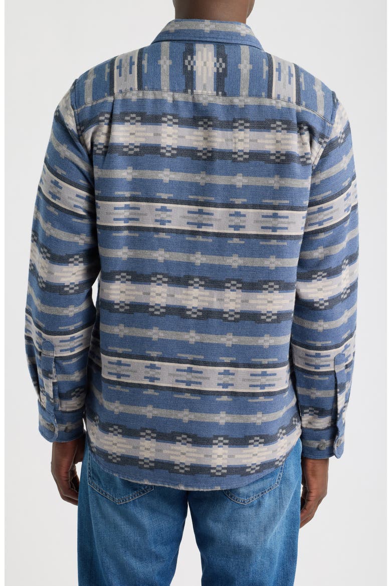 Marshall Chamois Shirt, Alternate, color, PAINTED HILLS BLUE