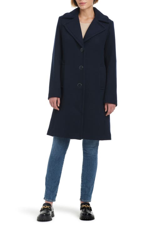 Kate shops Spade Rust New York Coat Large