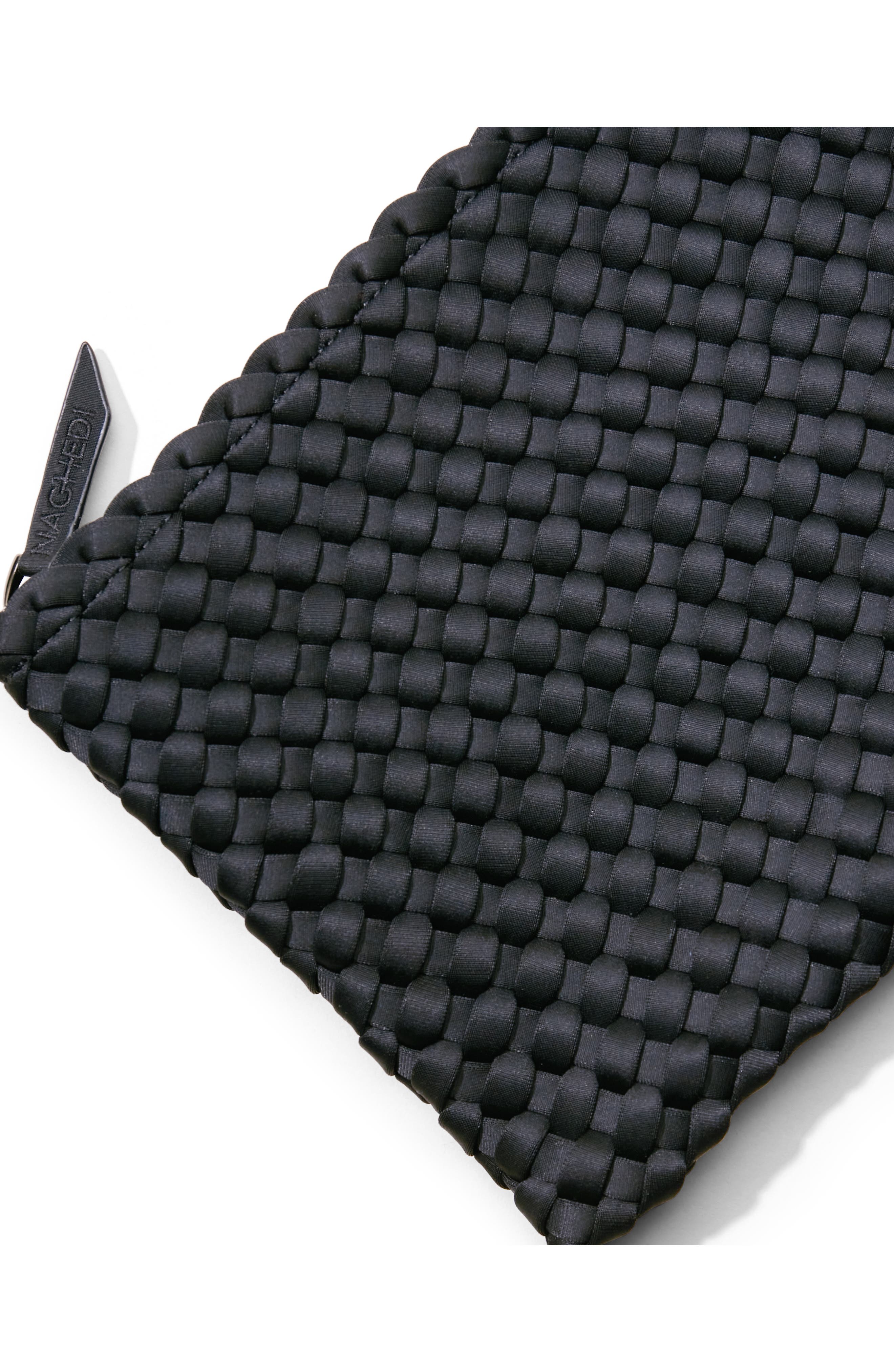 NAGHEDI St. Barths Medium Tote, Alternate, color, Onyx