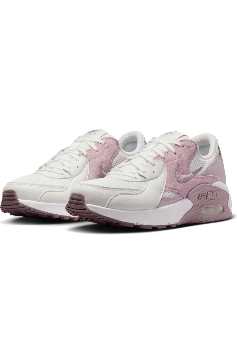 Nike Air Max Excee Sneaker, Main, color, Summit White/ Light Violet Ore