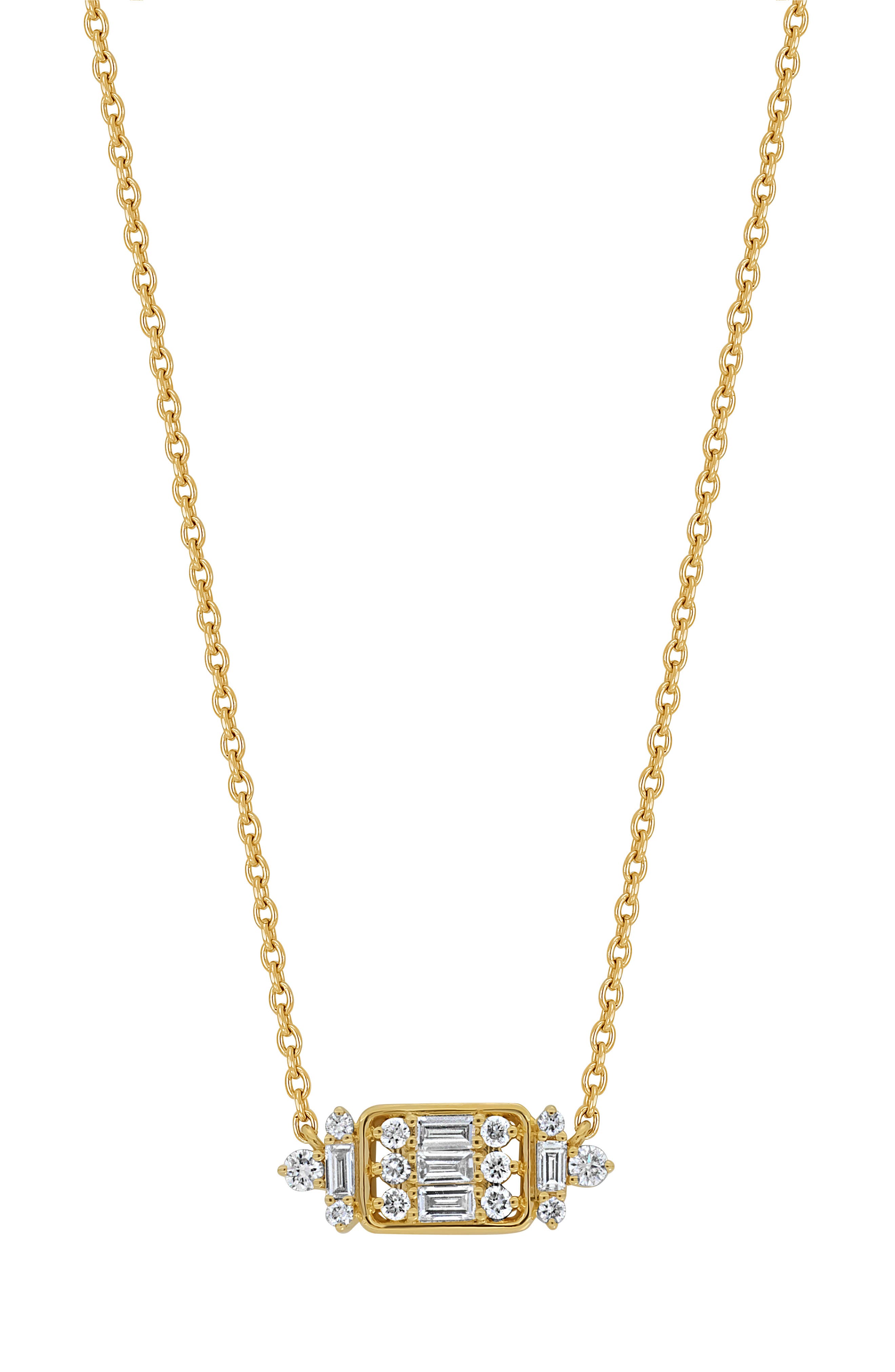 Bony Levy Mika Diamond Pendant Necklace