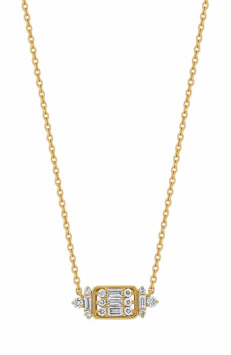 Bony Levy Mika Diamond Pendant Necklace