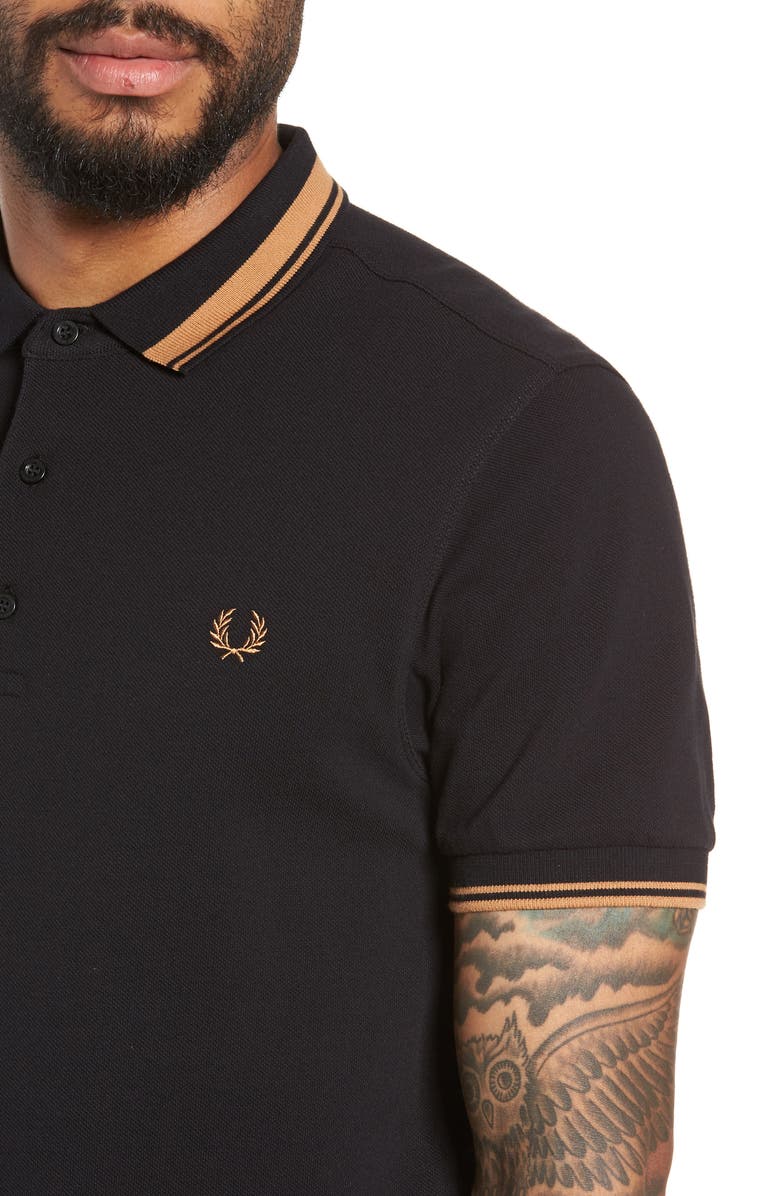 Fred Perry Contrast Collar Polo Shirt, Alternate, color,