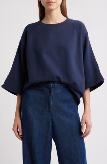 Shop Sessun Sessùn Sound Cotton Sweatshirt