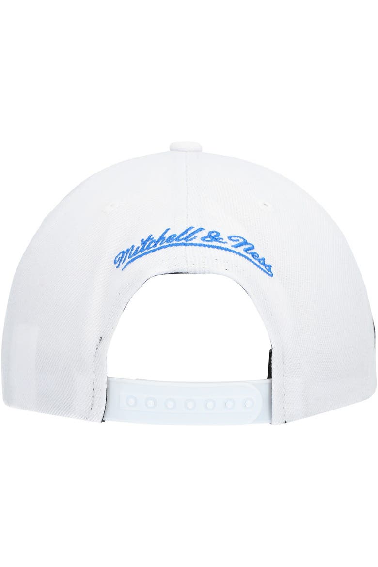 Men's Mitchell & Ness White Orlando Magic Side Core 2.0 Snapback Hat, Alternate, color, White