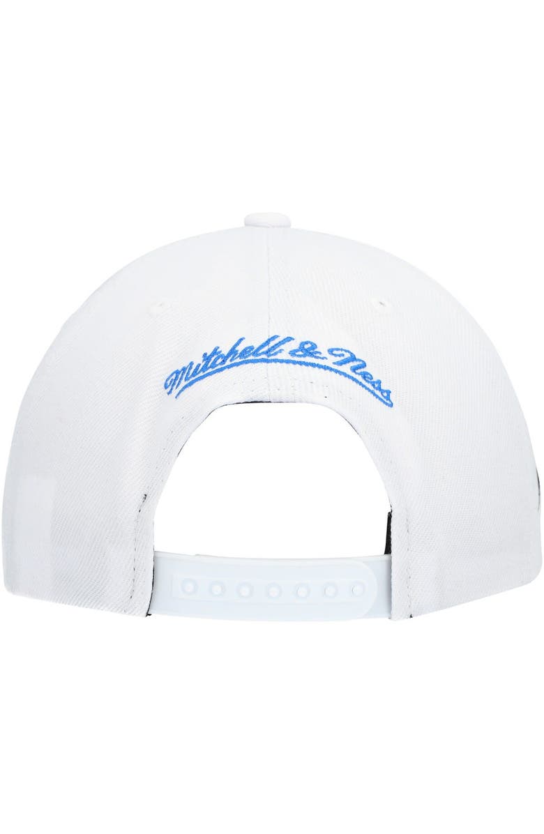 Mitchell & Ness Men's Mitchell & Ness White Orlando Magic Side Core 2.0 Snapback Hat, Alternate, color, White
