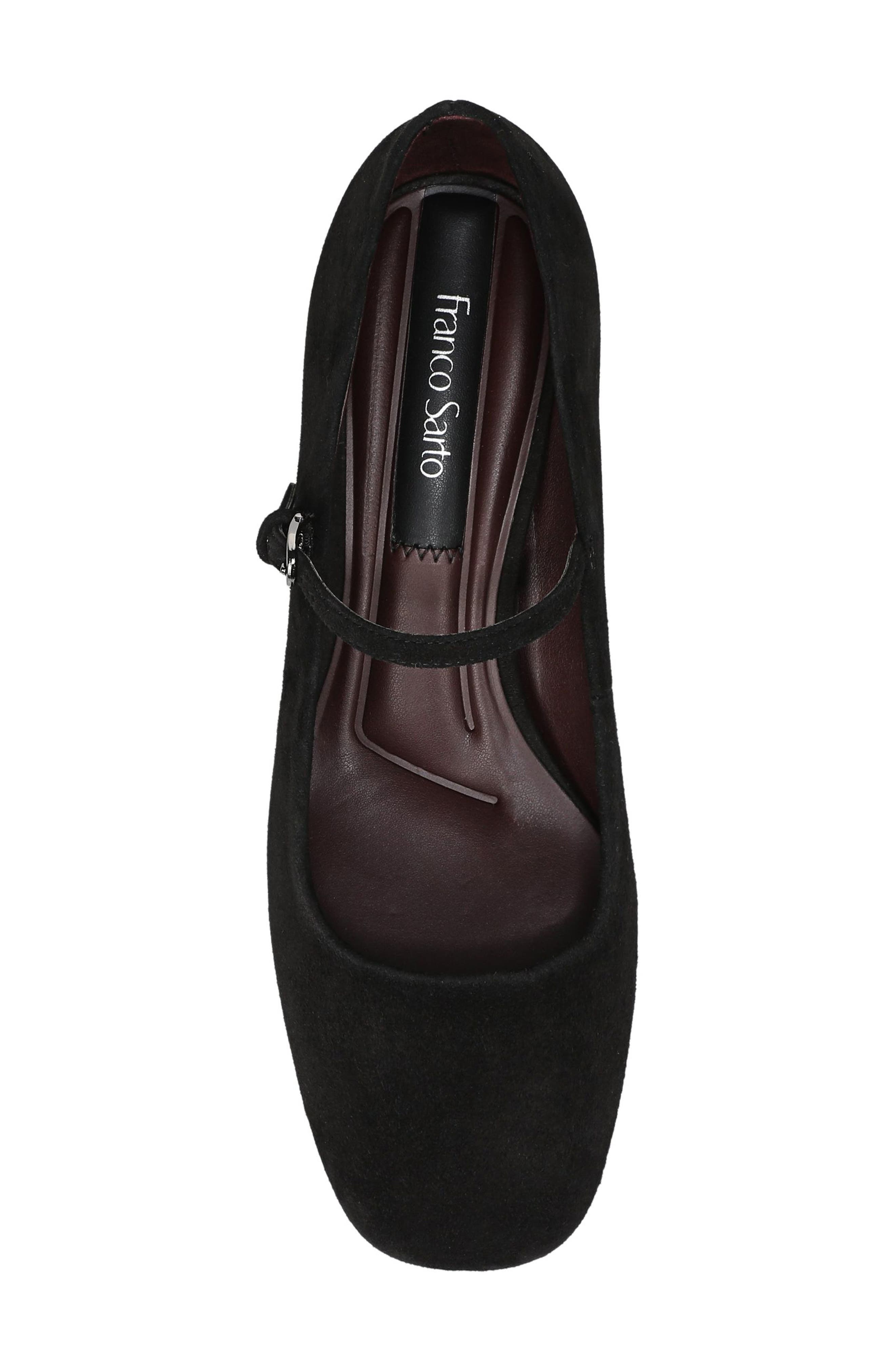 Franco Sarto Davi Mary Jane Pump, Alternate, color, Black