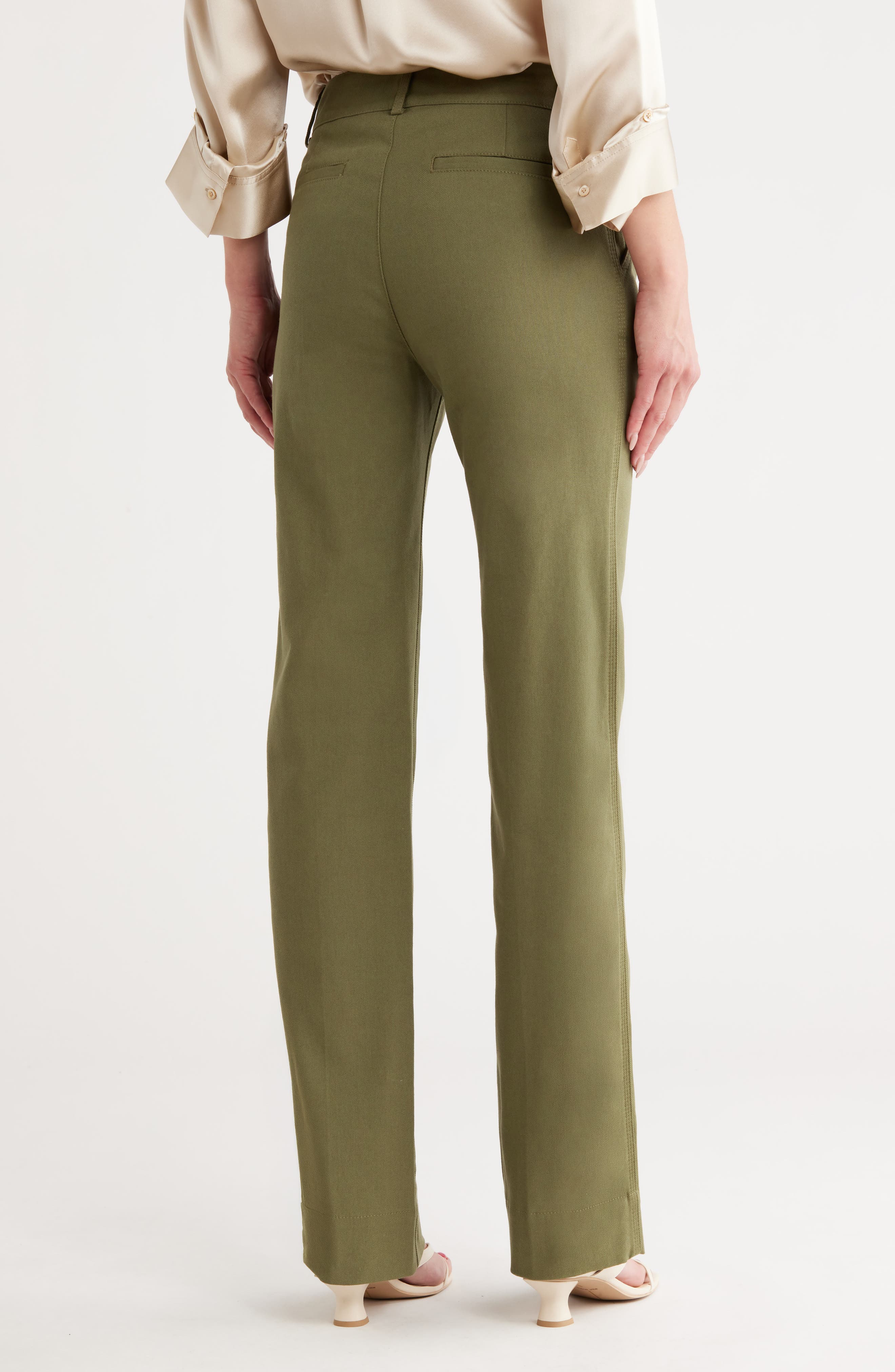 Simon Cotton Blend Pants - image 2