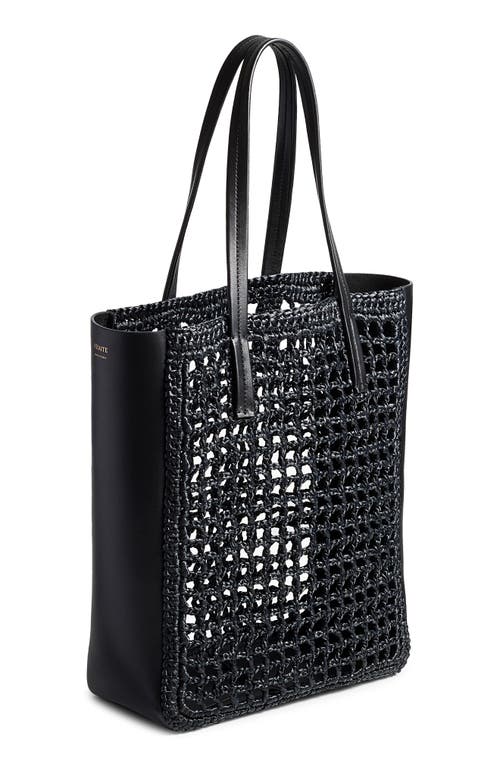 KHAITE KHAITE SMALL ZOE RAFFIA TOTE 