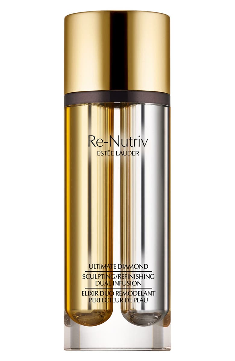 Estée Lauder Re-Nutriv Ultimate Diamond Sculpting/Refinishing Dual Infusion, Main, color, 
