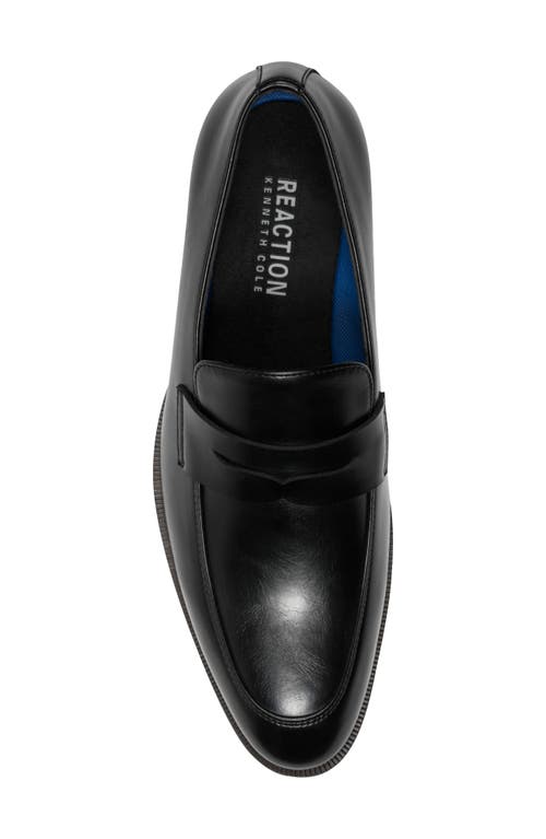 Kenneth Cole Reaction Moore Penny Loafer In Black