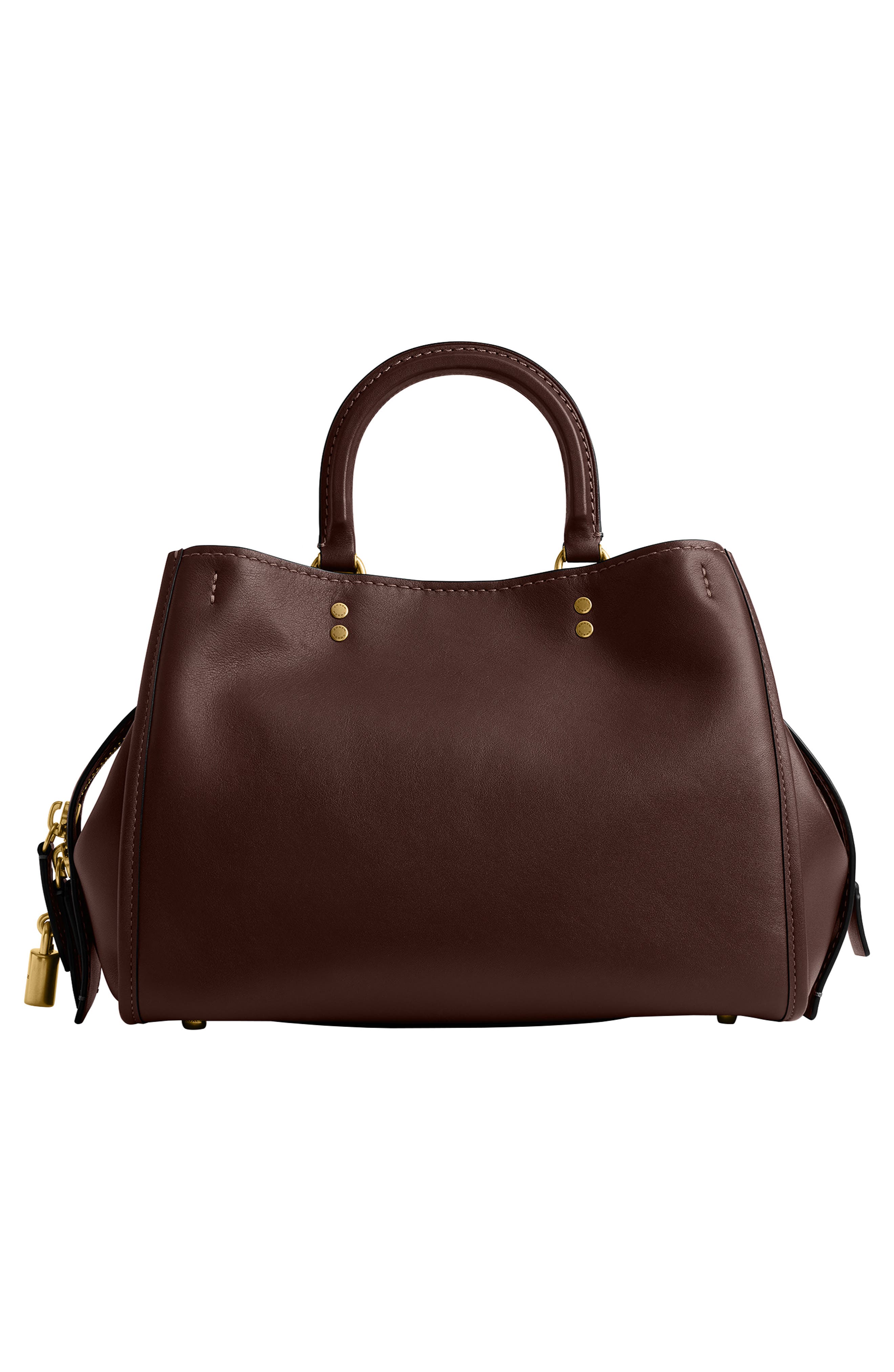 Rogue 31 Leather Bag, Alternate, color, B4/ MAPLE