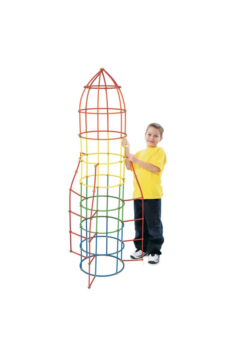 Roylco Straws and Connectors - 230 Pieces, Alternate, color, 