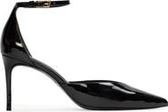 BLACK SUEDE STUDIO Darcie 80 Patent Pump