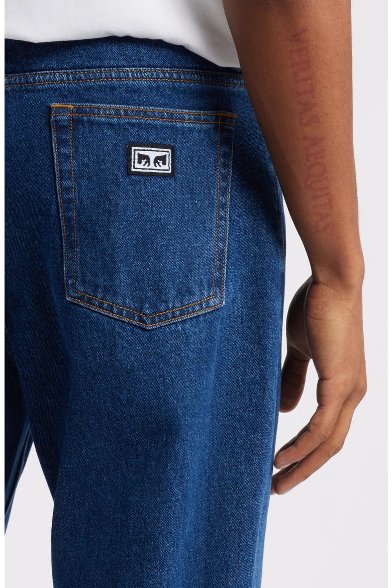 Bender Relaxed Jeans, Alternate, color, STONEWASH INDIGO