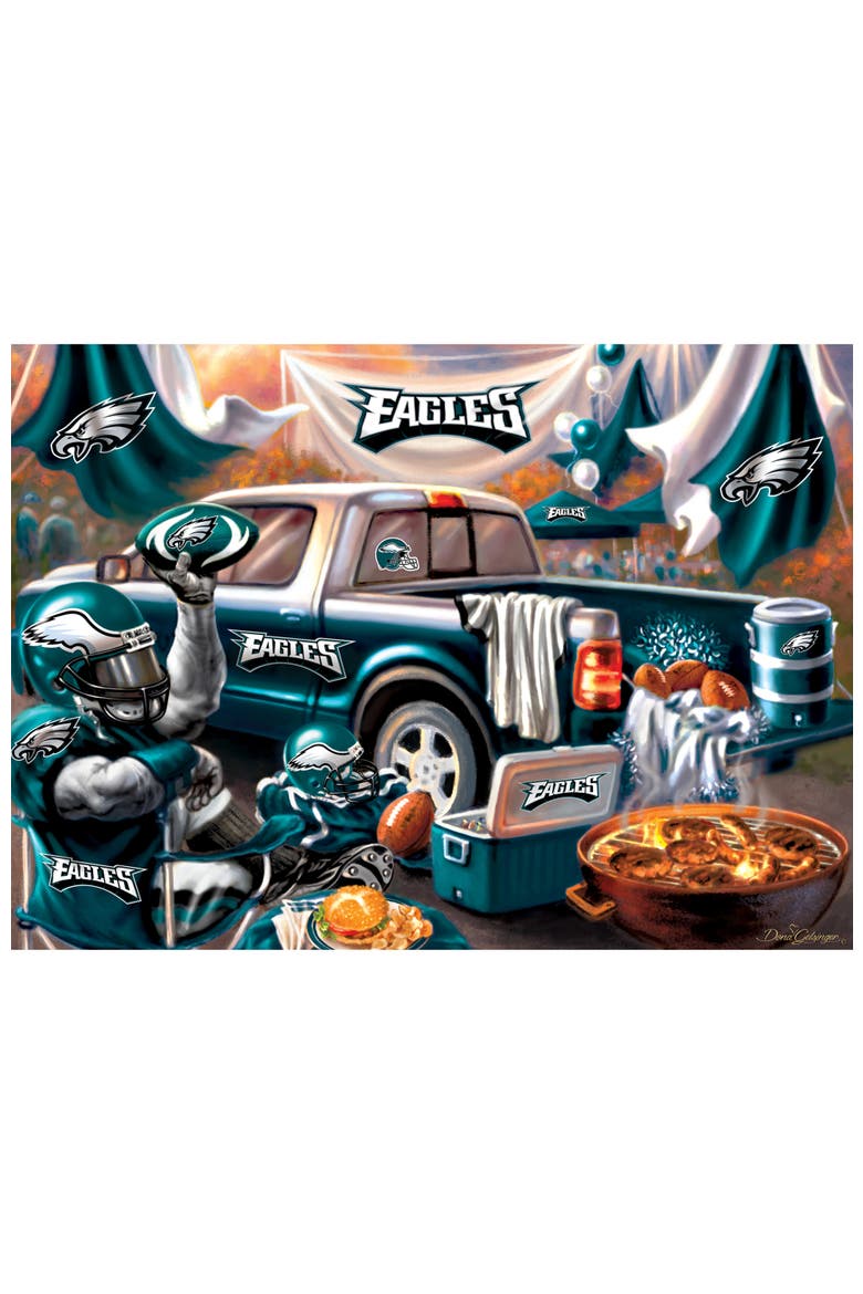 Philadelphia Eagles Gameday 1000 Puzzle, Alternate, color, Multicolor