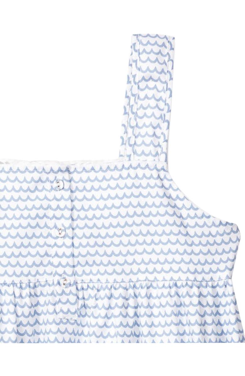 Petite Plume Kids' La Mer Nightgown, Alternate, color, Blue