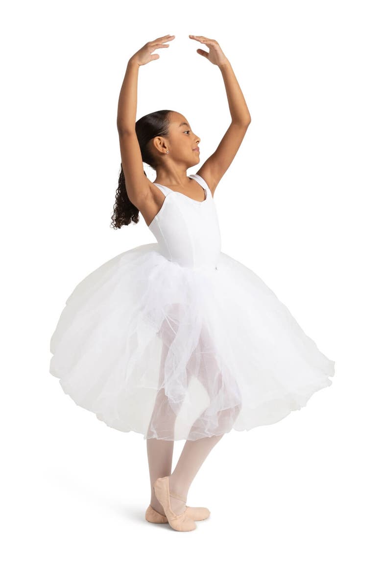 Romantic Tutu, Alternate, color, white