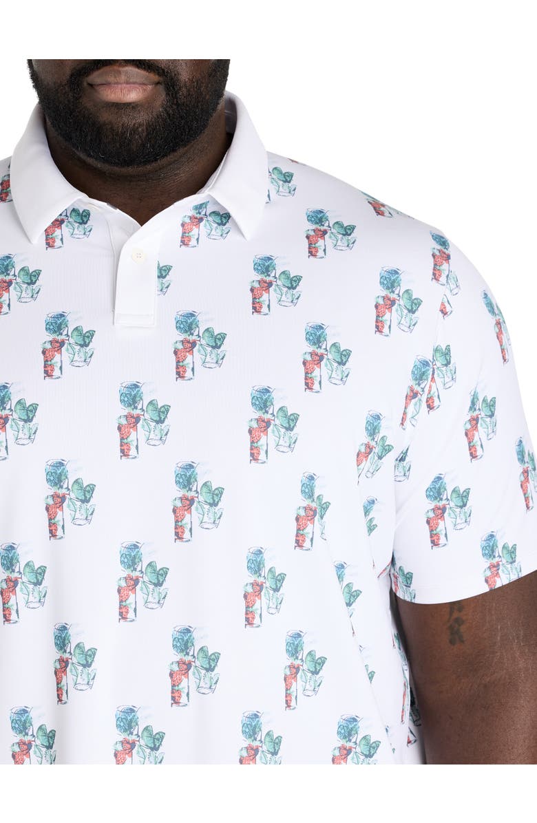 Callaway Big & Tall 19th Hole Polo Shirt, Alternate, color, 