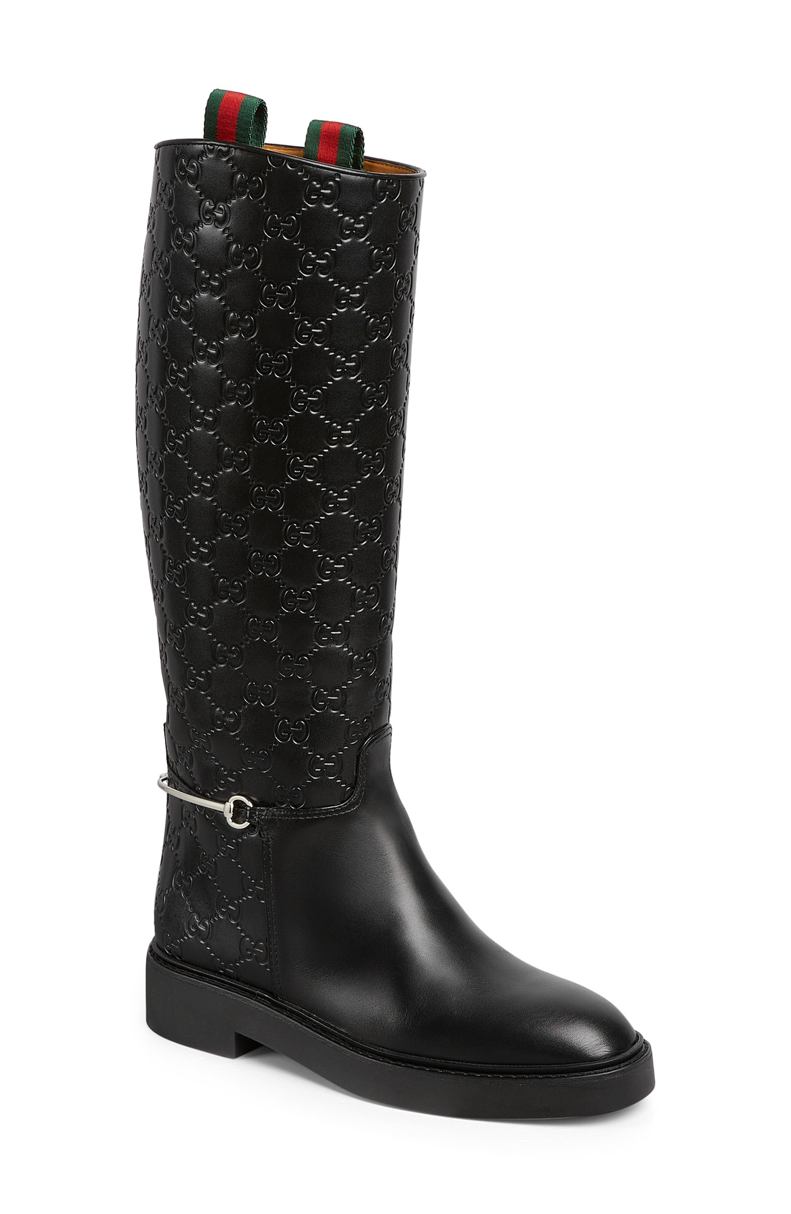 Gucci Edith Riding Boot, Main, color, 