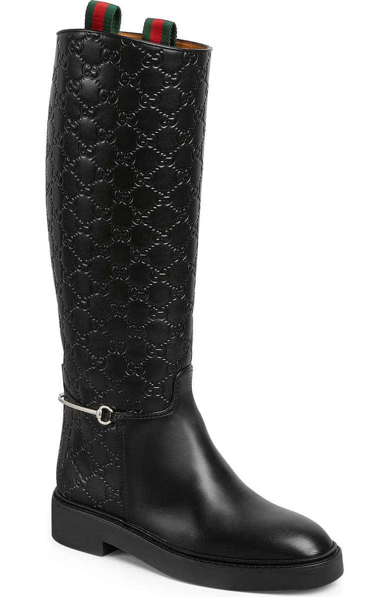 Gucci Edith Riding Boot, Main, color,