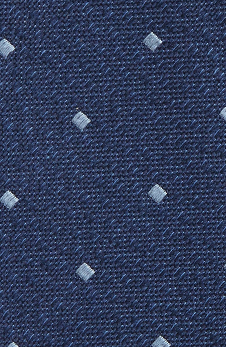 Nordstrom Men's Shop Warren Neat Silk Bow Tie, Alternate, color, 