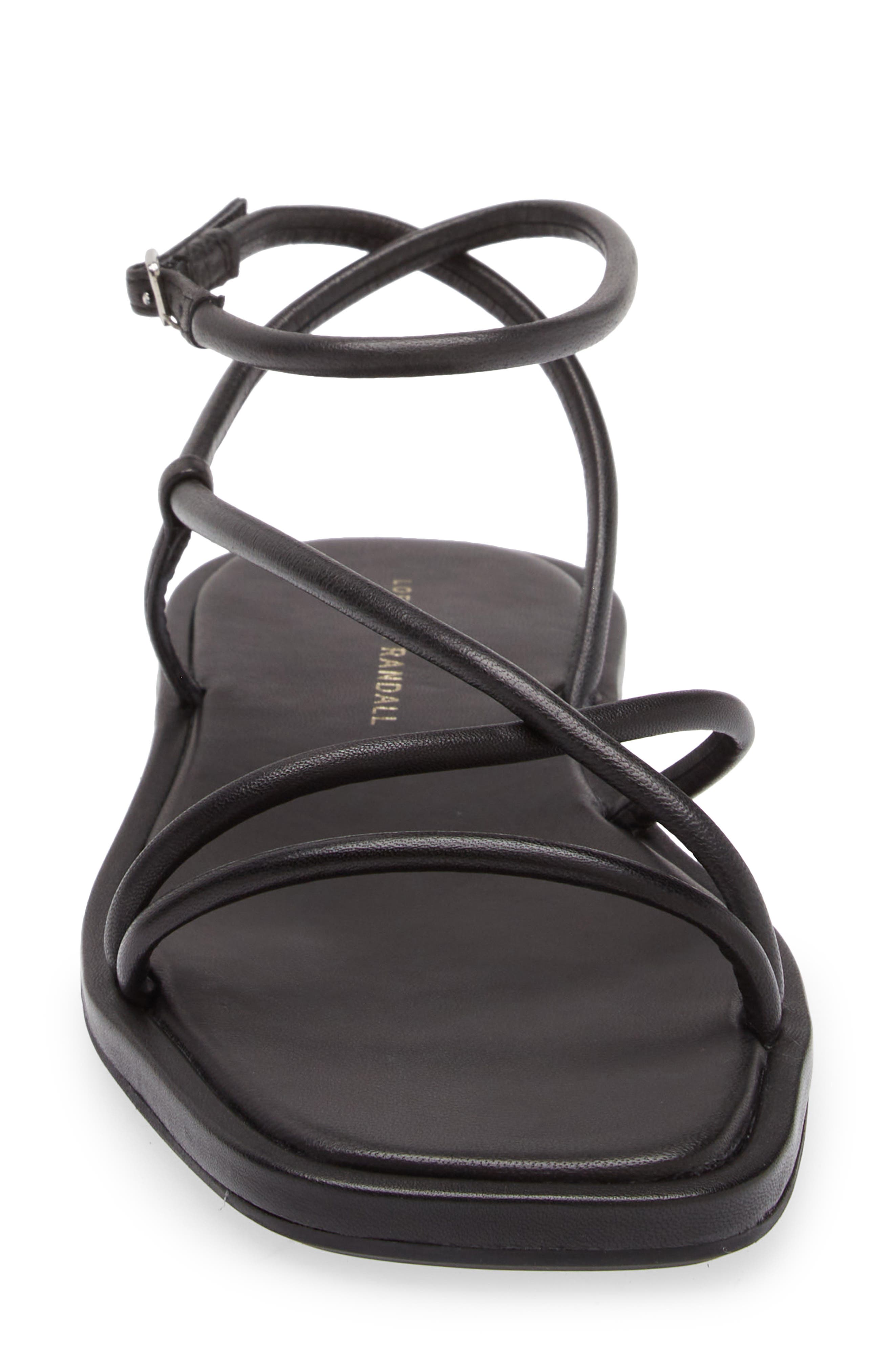 Loeffler Randall Noor Ankle Strap Sandal, Alternate, color, 