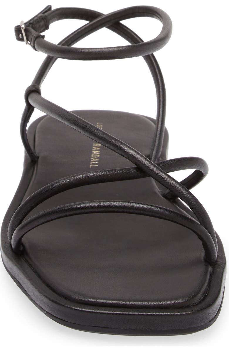 Loeffler Randall Noor Ankle Strap Sandal, Alternate, color,