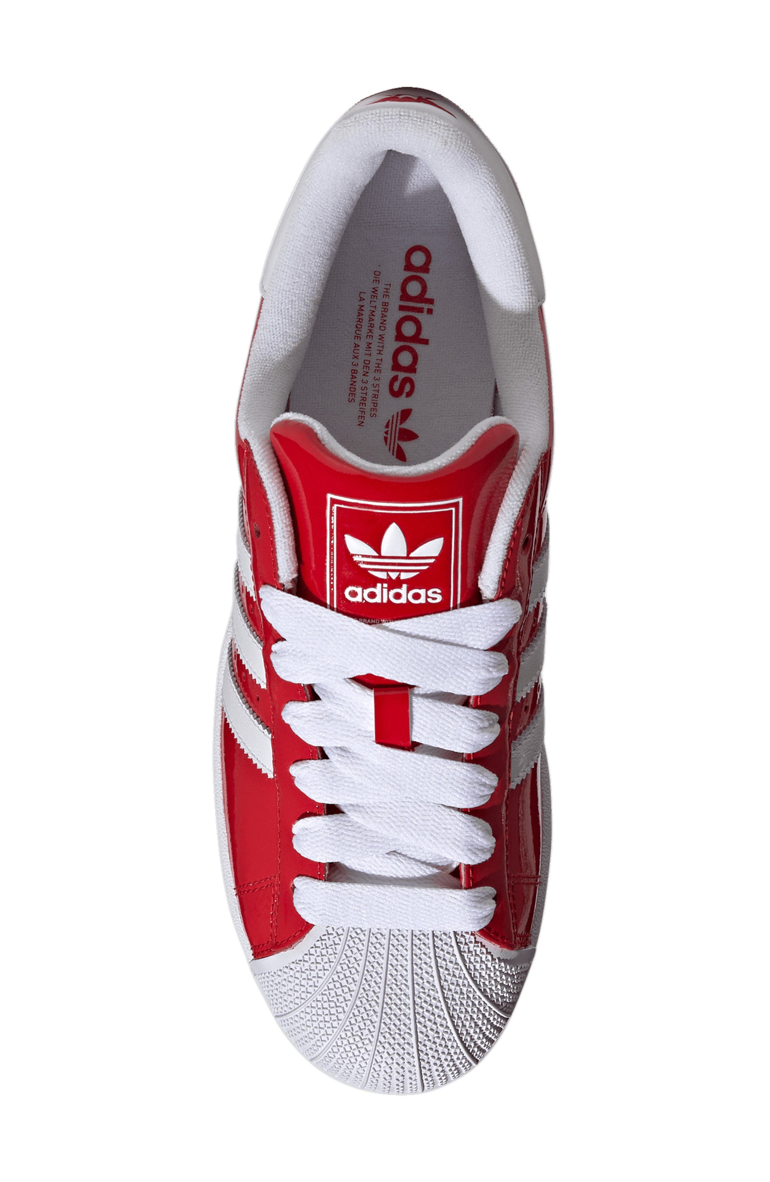 Gender Inclusive Superstar II Sneaker, Alternate, color, BETTER SCARLET
