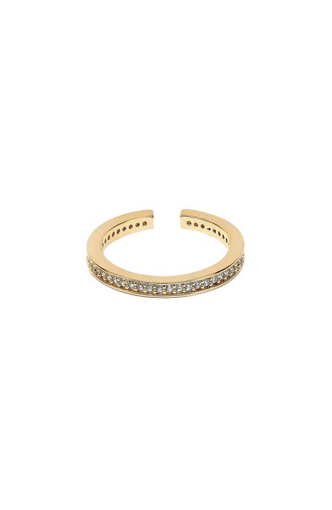 Lisa Adjustable Band Ring