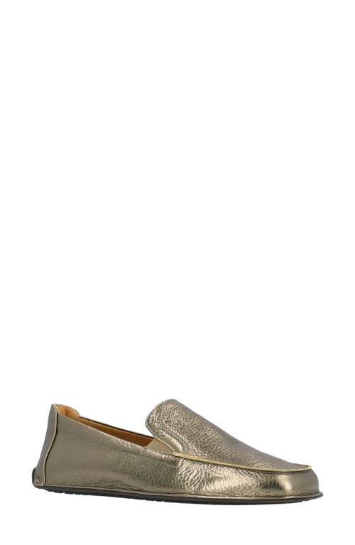 L'amour Des Pieds Falira Loafer In Silver