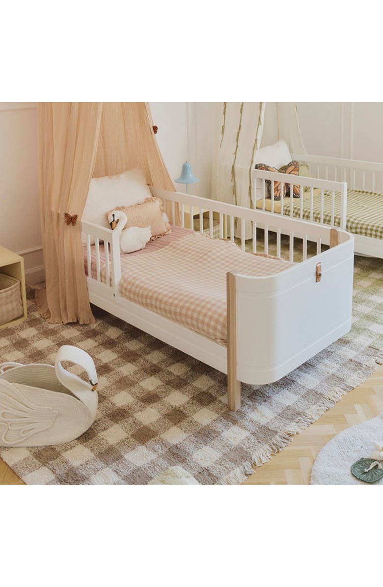 Lorena Canals Washable Rug Vichy, Alternate, color, Marron, Natural