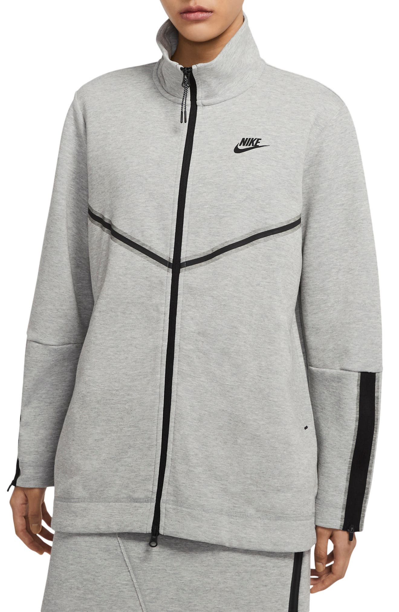 Nike Sportwear Tech Fleece Jacket (Women) | Nordstromrack