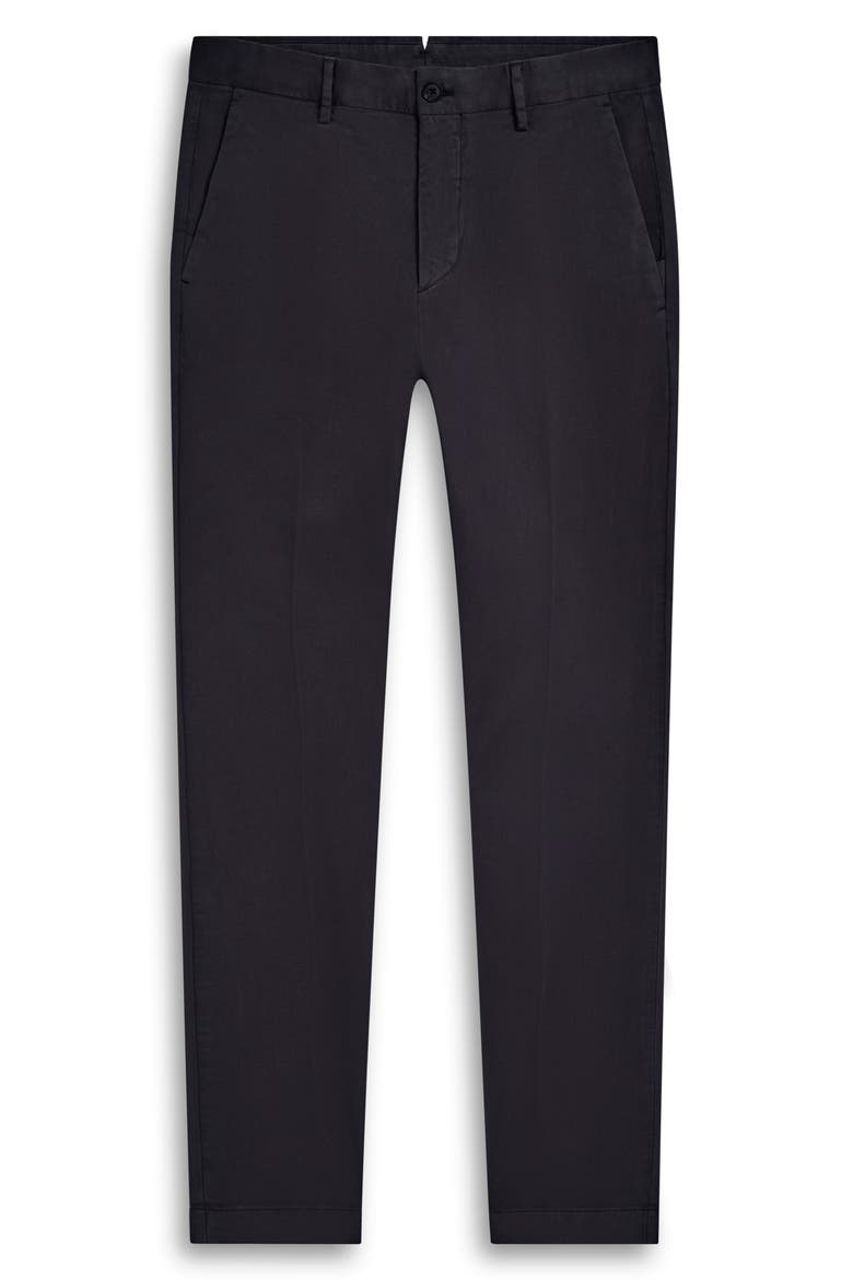Stretch Cotton Blend Twill Chinos, Alternate, color, ANTHRACITE
