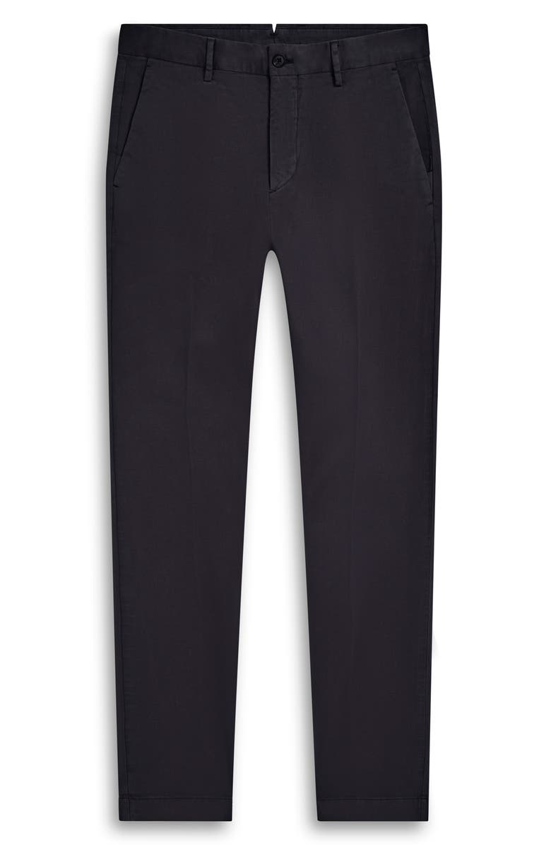 Bugatchi Stretch Cotton Blend Twill Chinos, Alternate, color,