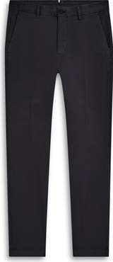 Bugatchi Stretch Cotton Blend Twill Chinos