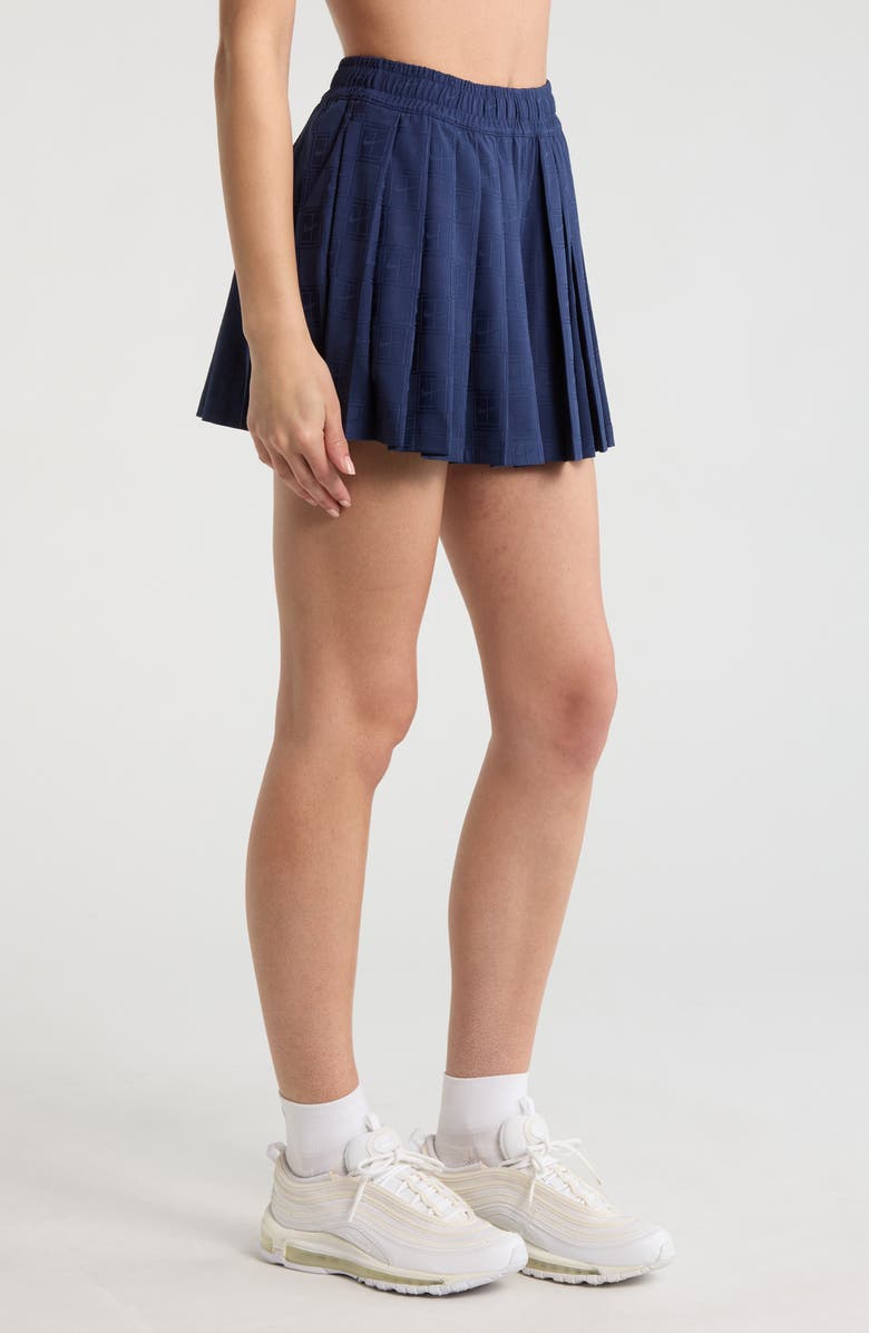 Nike Court Dri-FIT High-Waisted Tennis Shorts, Alternate, color, Midnight Navy