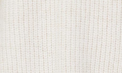 Habitual Barrel Sleeve Sweater Dress In Gray