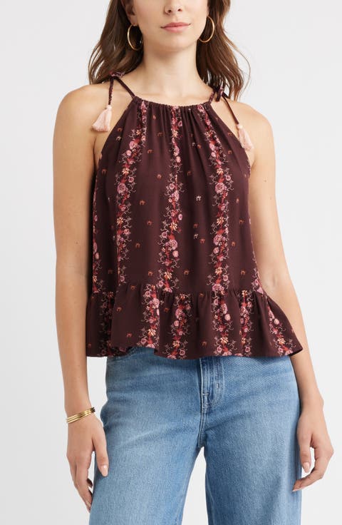 Ruffle Hem Camisole