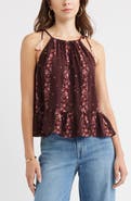 Treasure & Bond Ruffle Hem Camisole