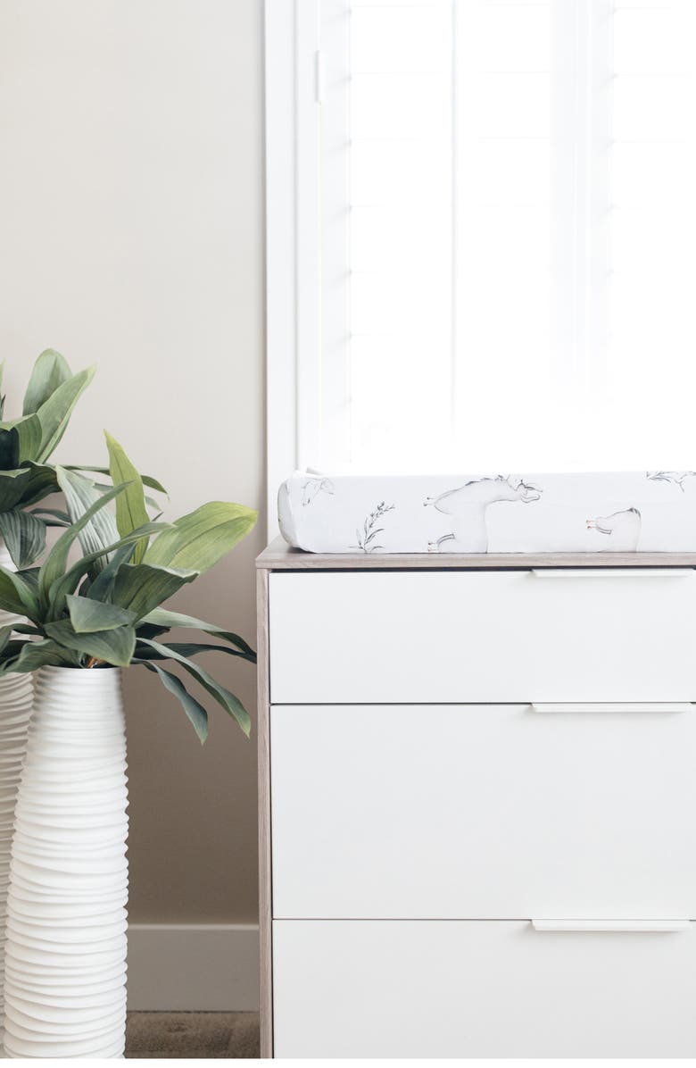 Oilo Llama Print Pack of 2 Changing Pad Covers, Alternate, color, Llama