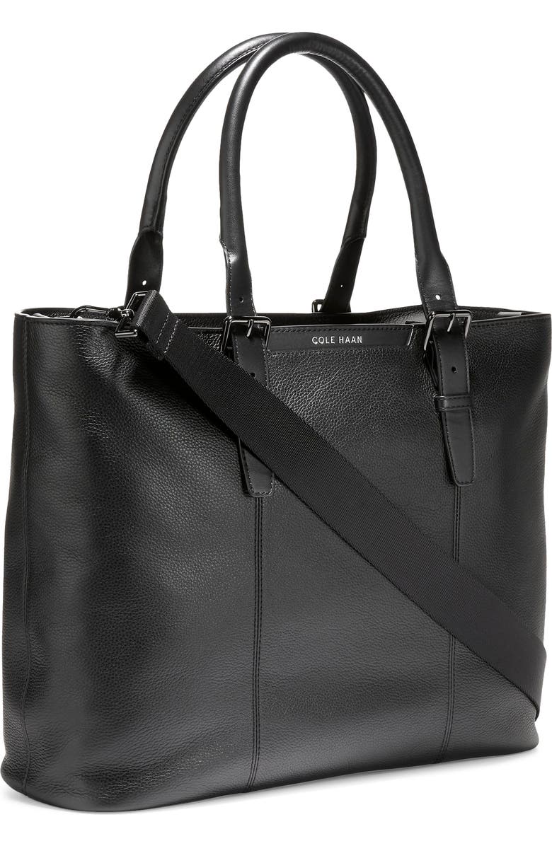 Cole Haan Grand Series Triboro Leather Tote, Alternate, color,